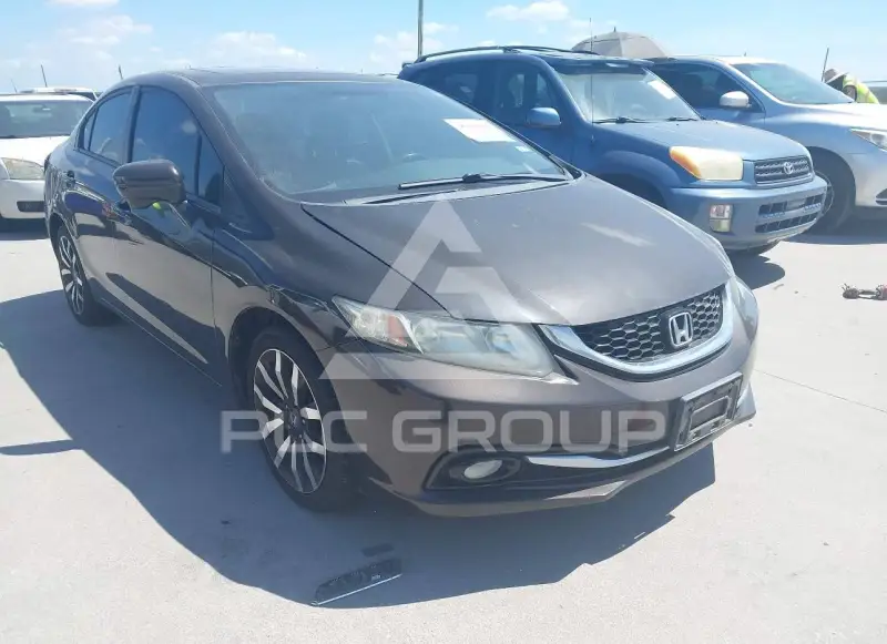 2014 Honda CIVIC фото