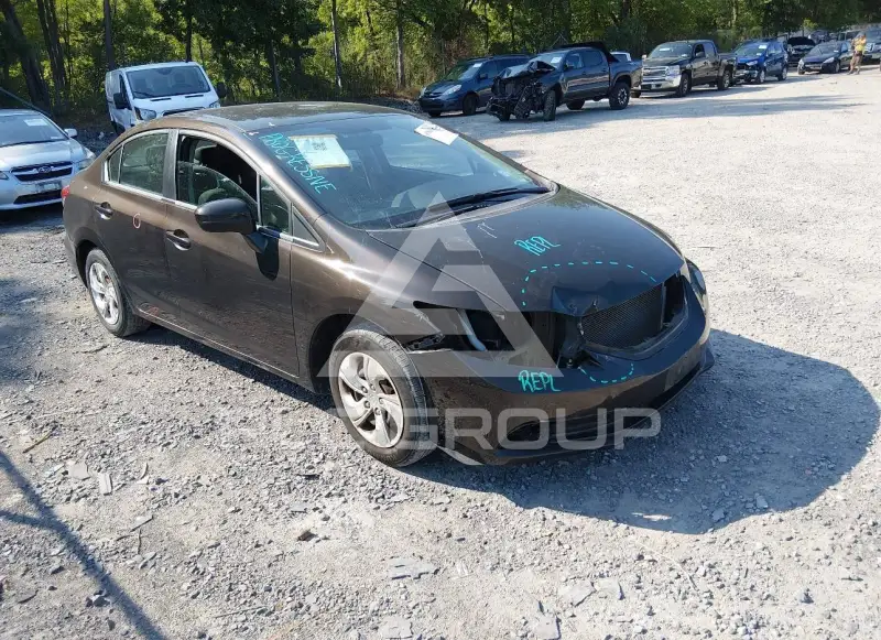 2014 Honda CIVIC фото