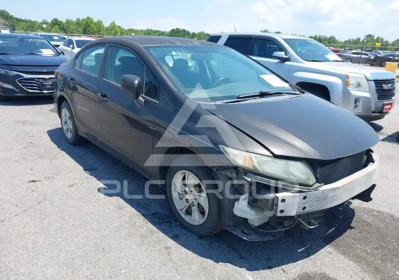 2014 Honda CIVIC фото