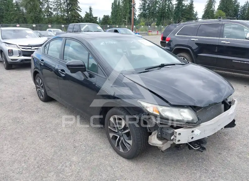 2014 Honda CIVIC фото
