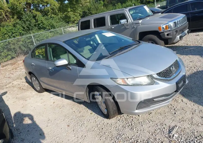 2014 Honda CIVIC фото