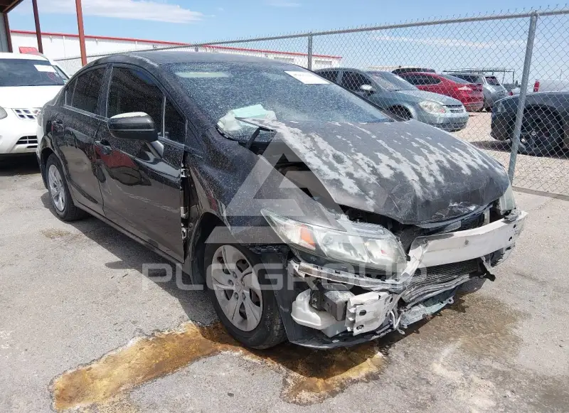 2014 Honda CIVIC фото