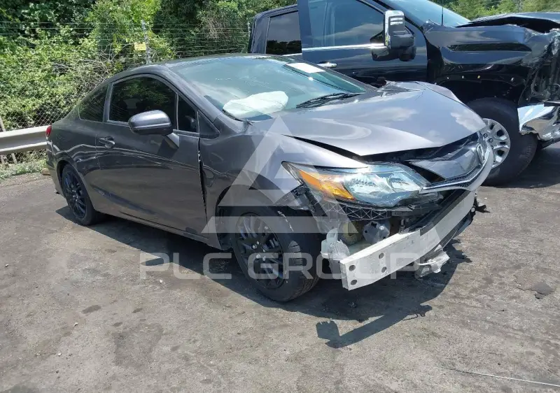 2014 Honda CIVIC фото