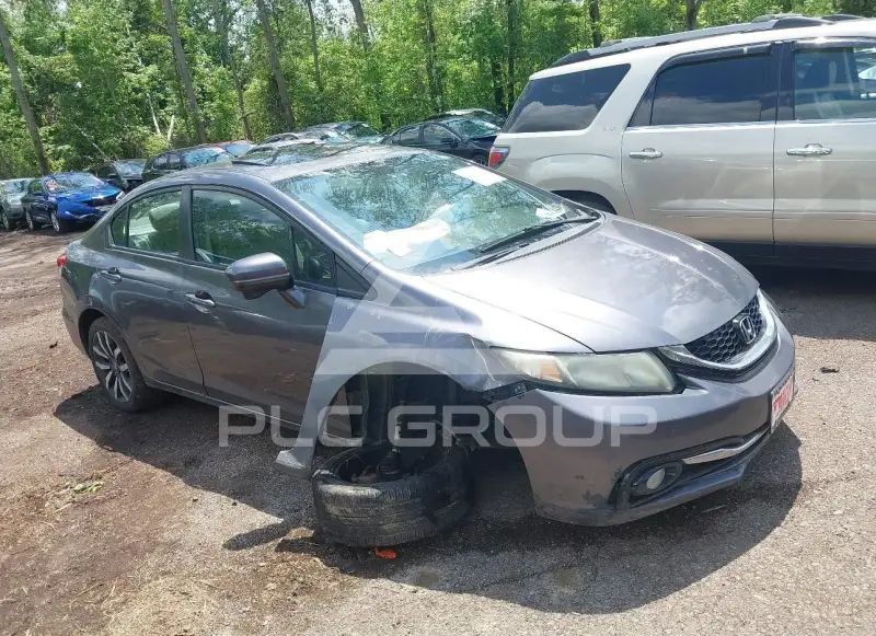 2014 Honda CIVIC фото