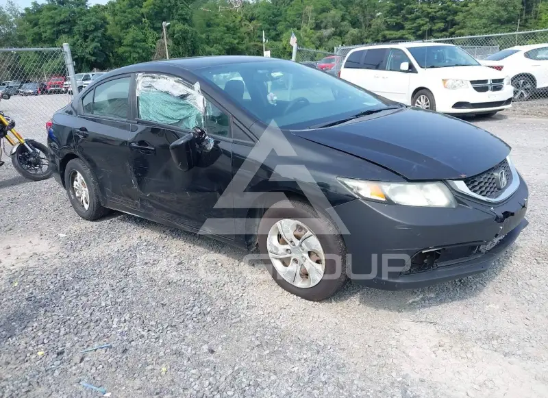 2014 Honda CIVIC фото