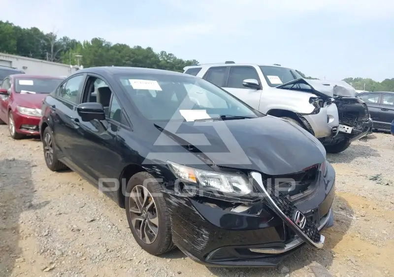 2014 Honda CIVIC фото