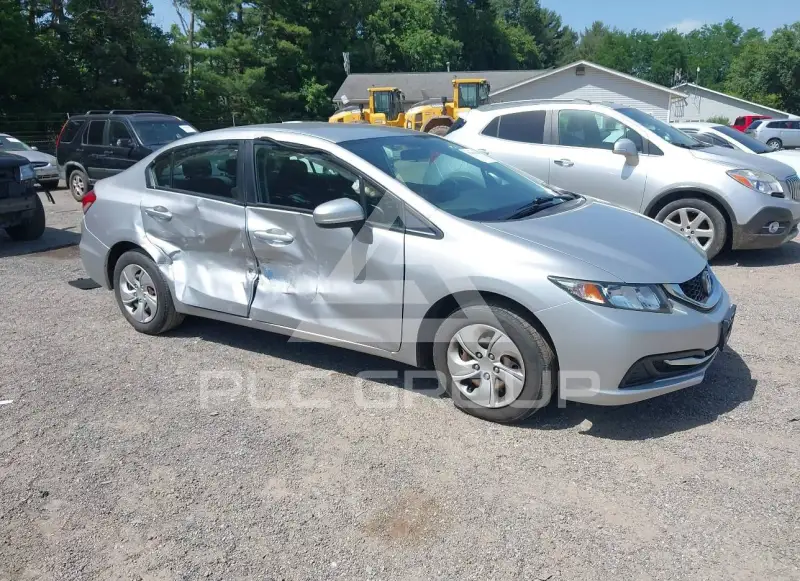 2014 Honda CIVIC фото