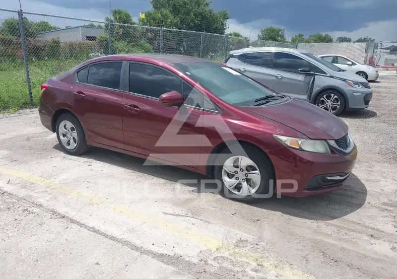 2014 Honda CIVIC фото