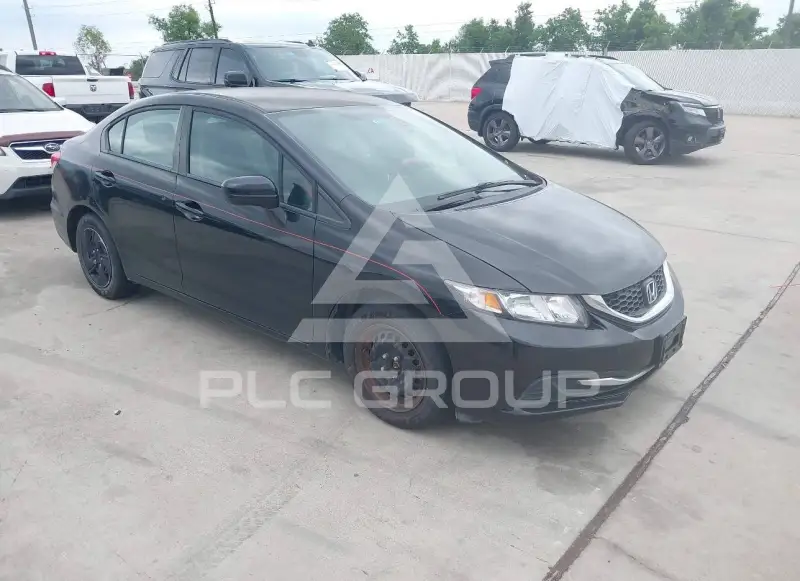 2014 Honda CIVIC photo
