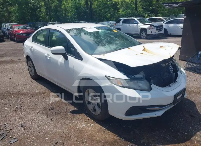 2014 Honda CIVIC фото