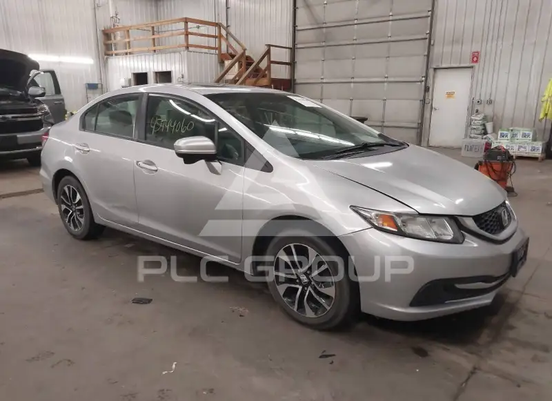 2014 Honda CIVIC фото