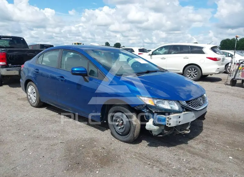 2014 Honda CIVIC фото