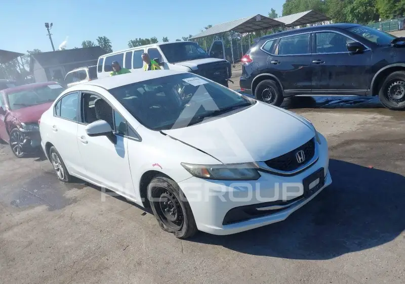 2014 Honda CIVIC photo