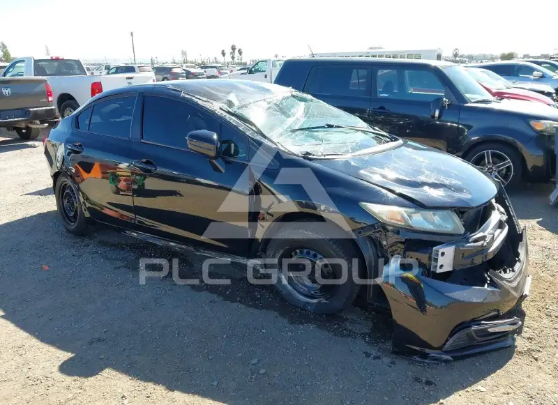 2014 Honda CIVIC фото
