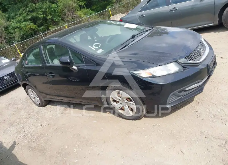 2014 Honda CIVIC фото