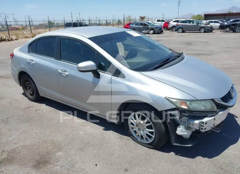 2014 Honda CIVIC фото
