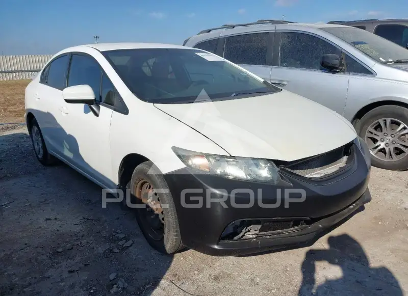 2014 Honda CIVIC фото