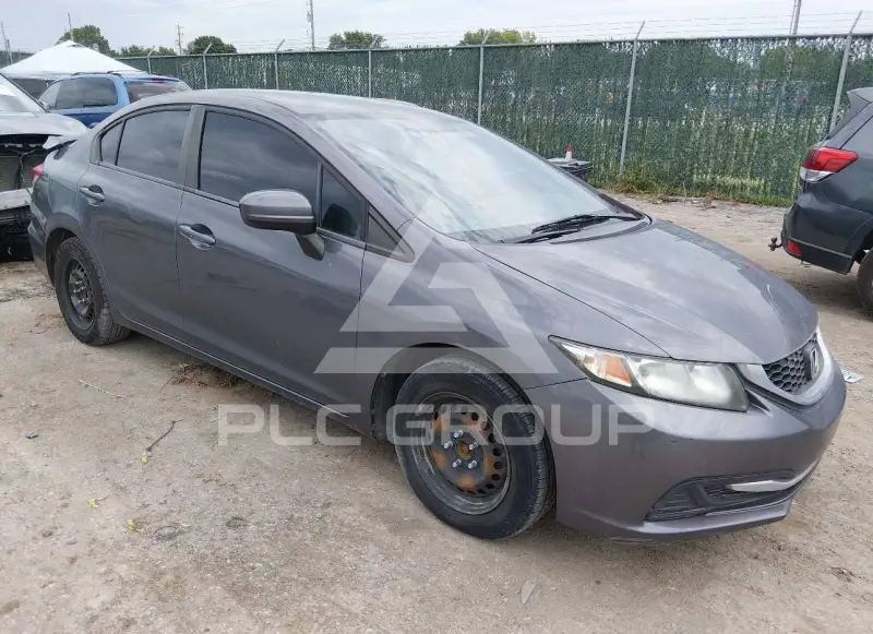 2014 Honda CIVIC фото