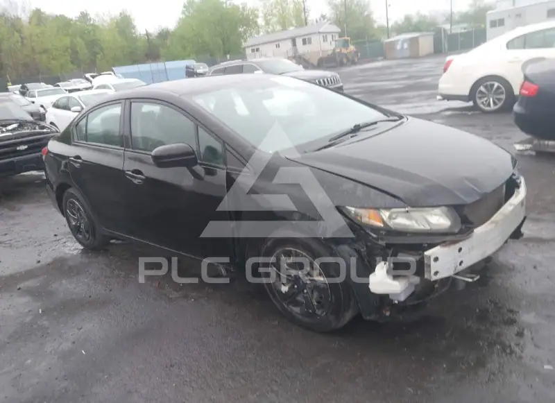 2014 Honda CIVIC фото