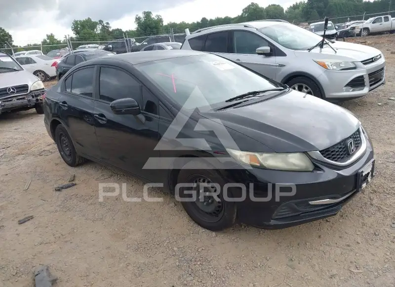 2014 Honda CIVIC фото