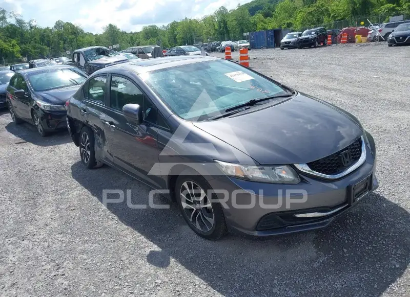 2014 Honda CIVIC фото
