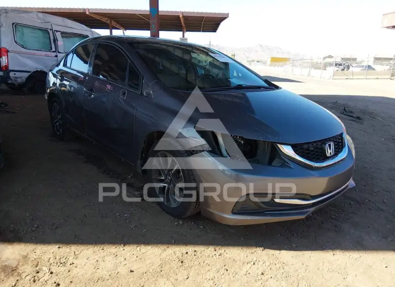 2014 Honda CIVIC фото