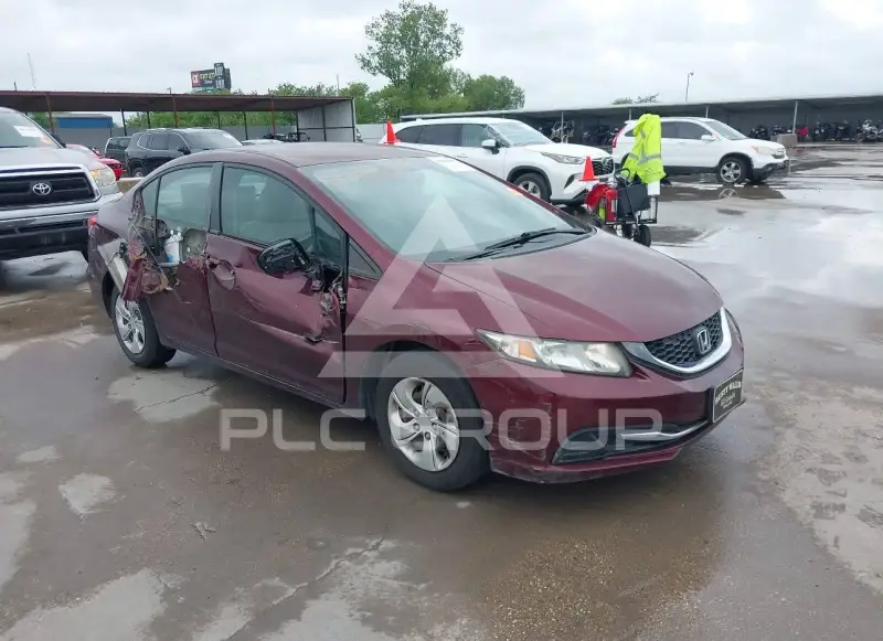 2014 Honda CIVIC photo