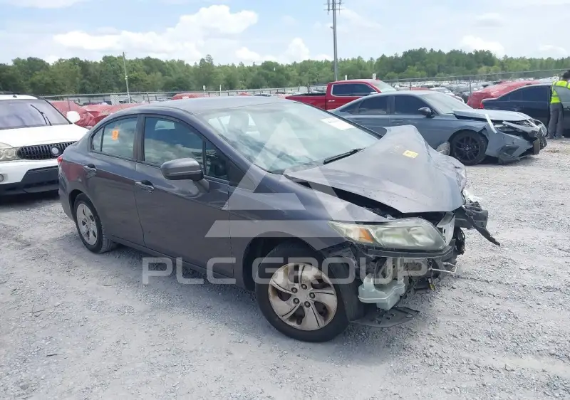 2014 Honda CIVIC фото