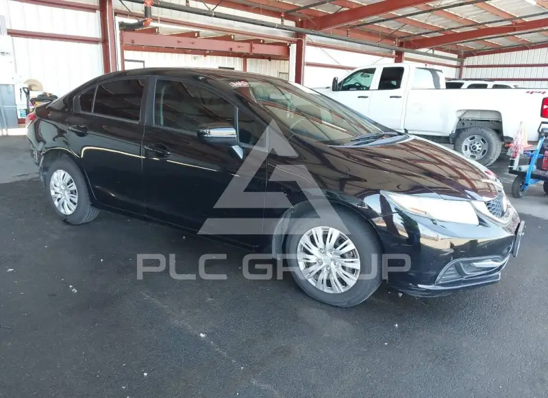 2014 Honda CIVIC фото