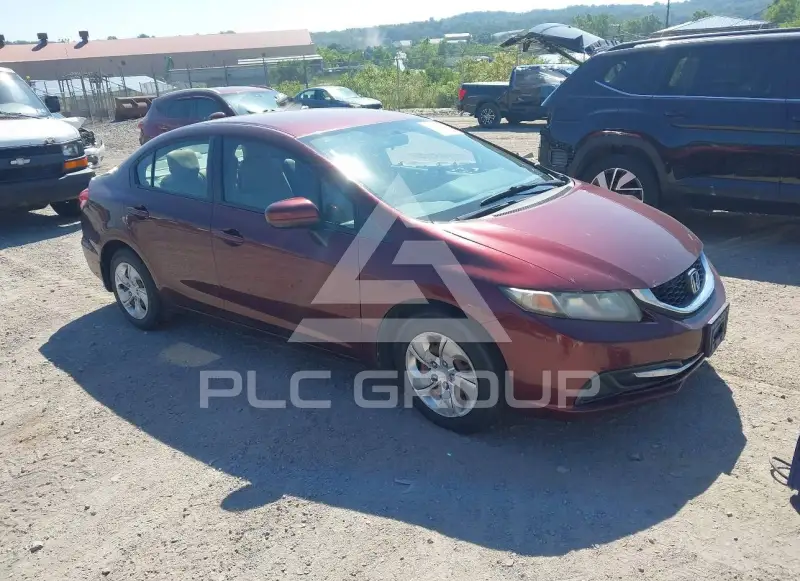 2014 Honda CIVIC фото
