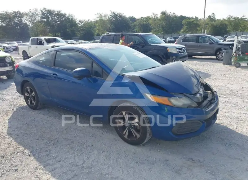 2014 Honda CIVIC фото