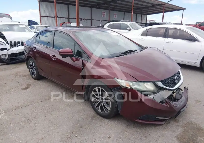2014 Honda CIVIC фото