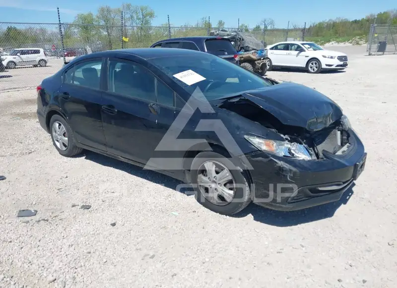 2014 Honda CIVIC photo