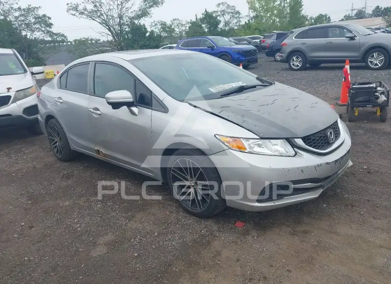 2014 Honda CIVIC фото