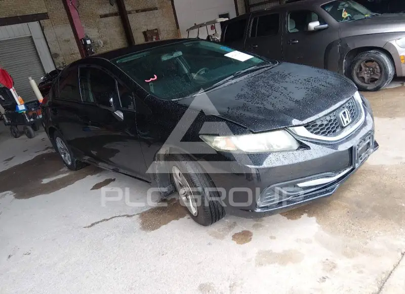 2014 Honda CIVIC фото