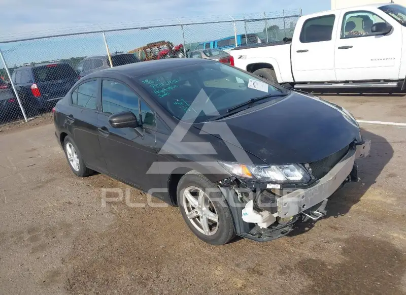 2014 Honda CIVIC фото