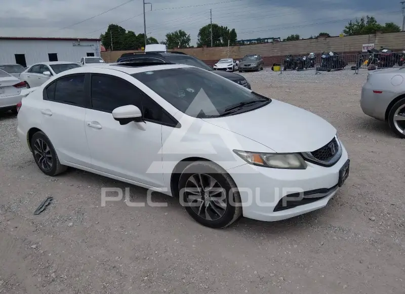 2014 Honda CIVIC фото