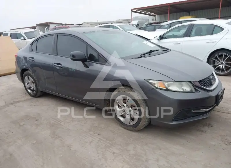 2014 Honda CIVIC фото
