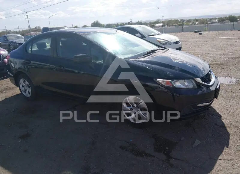 2014 Honda CIVIC фото