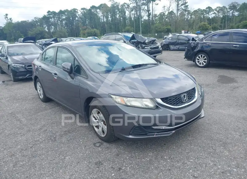 2014 Honda CIVIC фото