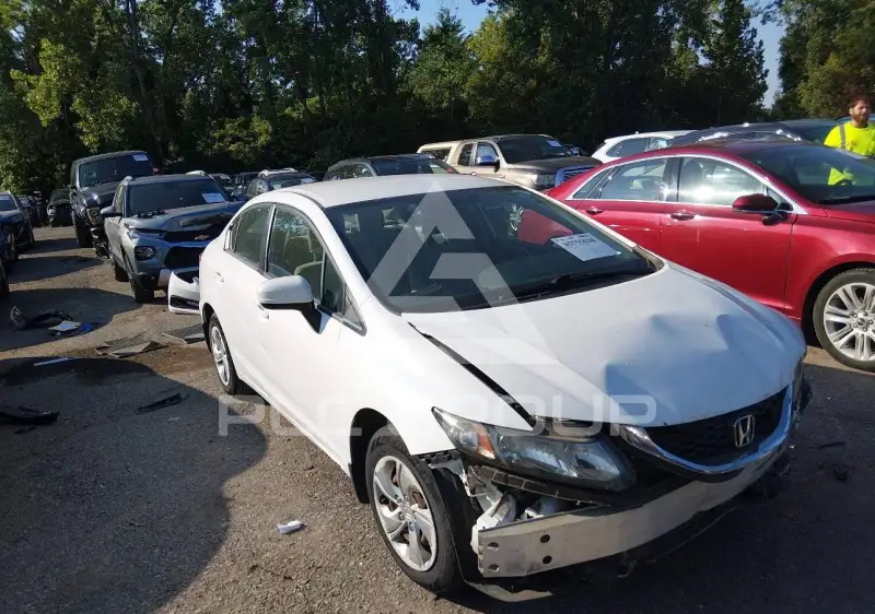 2014 Honda CIVIC фото