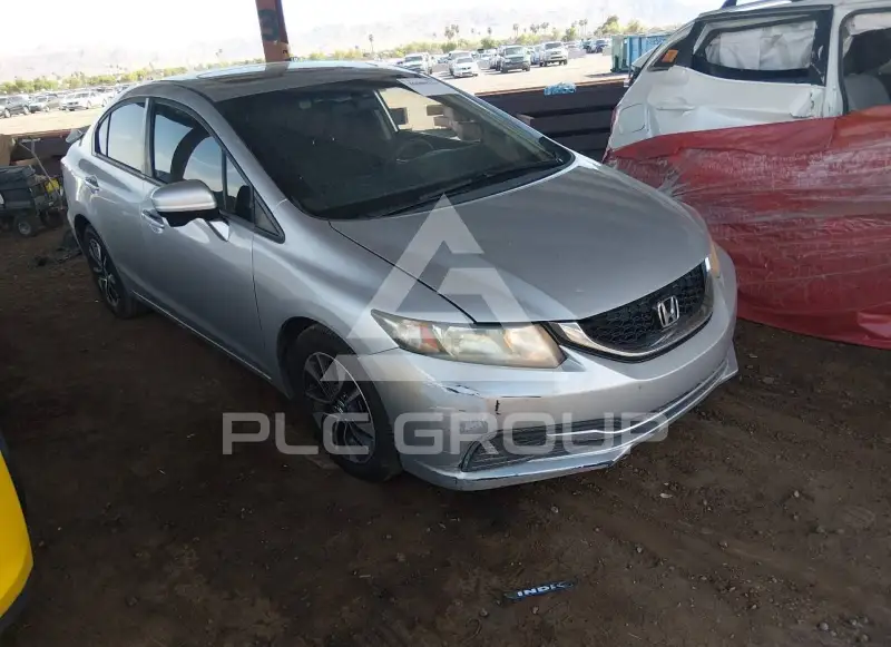 2014 Honda CIVIC фото