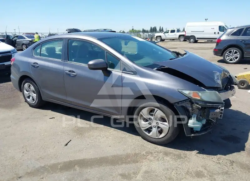 2014 Honda CIVIC фото