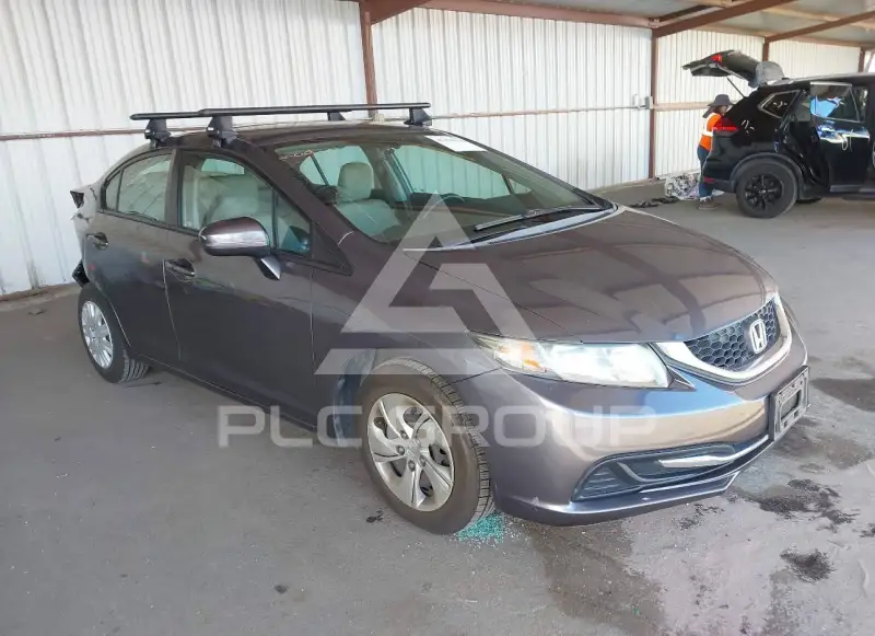 2014 Honda CIVIC фото