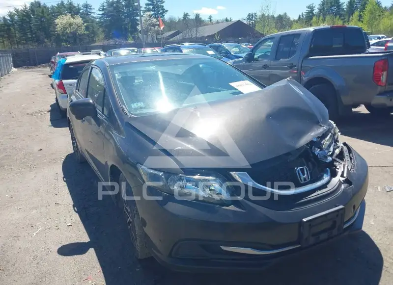 2014 Honda CIVIC фото