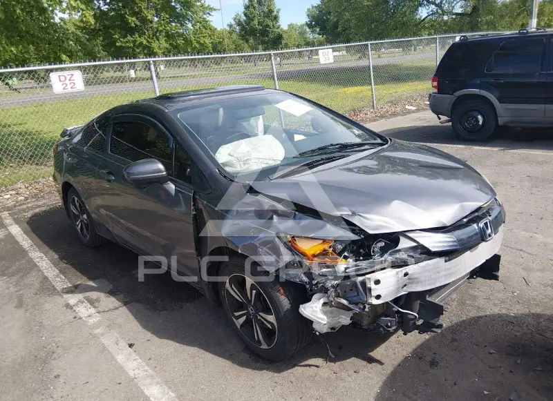 2014 Honda CIVIC фото