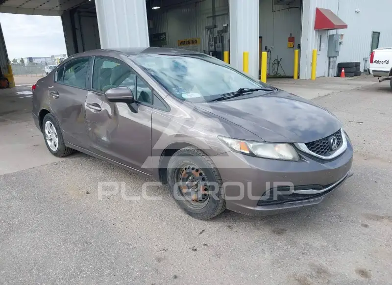2014 Honda CIVIC фото