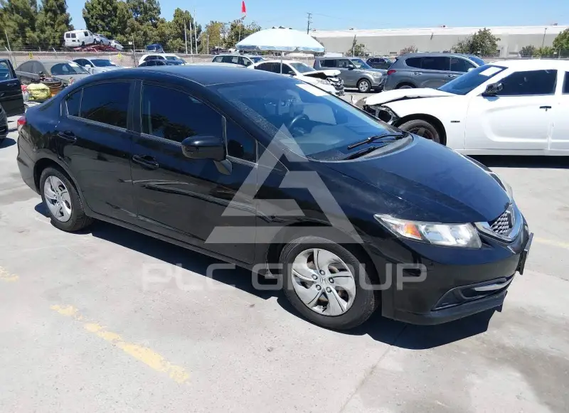 2014 Honda CIVIC фото