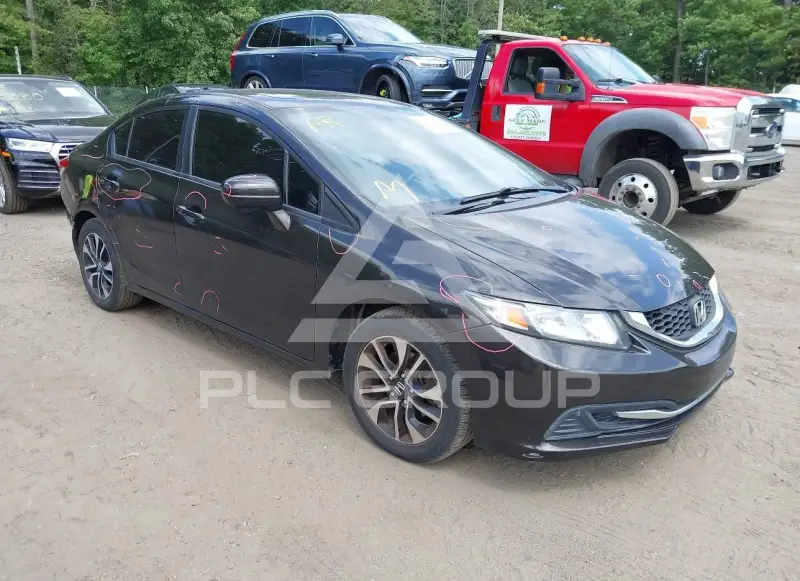 2014 Honda CIVIC фото