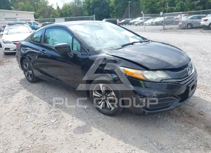 2014 Honda CIVIC фото